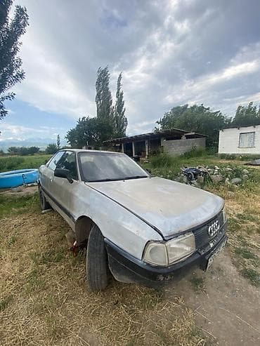 Унаа сатуу: Audi 100: 1990 г., Кол менен иштөөчү, Седан — 3
