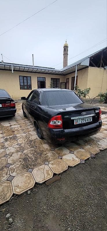 bwb e34: ВАЗ (ЛАДА) Priora: 2007 г., 1.6 л, Механика, Бензин, Седан — 3