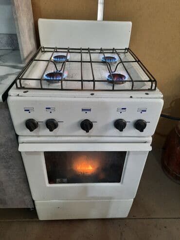 электрический плиты: Газовая, Механическое, Напольная, Б/у, Полная оплата — 10