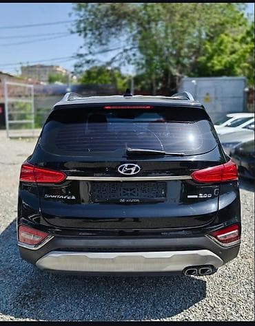 hyunda: Hyundai Santa Fe: 2019 г., 2 л, Автомат, Дизель, Кроссовер — 5