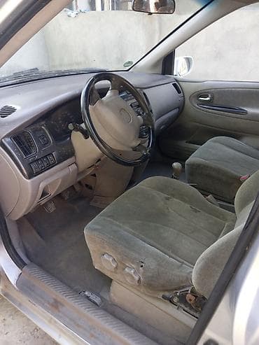 диски на авто: Mazda MPV: 2002 г., 2 л, Механика, Бензин, Минивэн — 8