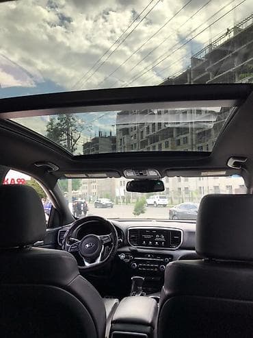 rox 01: Kia Sportage: 2021 г., 2.4 л, Автомат, Бензин, Кроссовер — 3