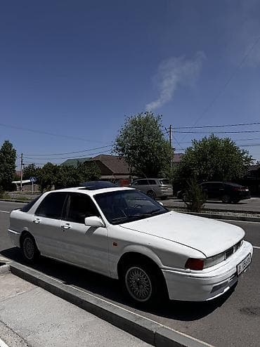 lancer evolution: Mitsubishi Galant: 1989 г., 2 л, Механика, Бензин, Седан — 2