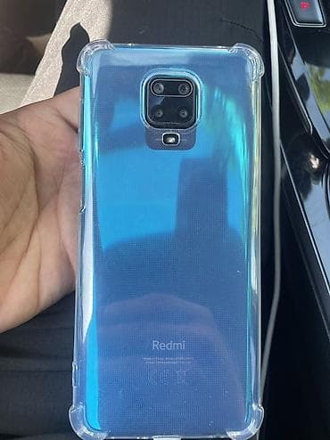 Redmi, Redmi Note 9S, Колдонулган, 128 ГБ, түсү - Жашыл, 2 SIM — 2