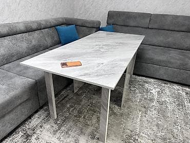 столы: Стол трансформер Для зала, Раскладной стол, Длина, см: 170 см, цвет - Белый — 2