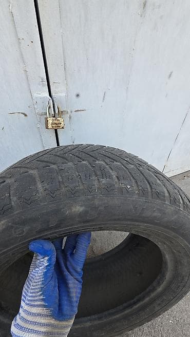 206 65 16: Шины 225 / 55 / R 16, Всесезонная, Б/у, Пара, Легковые, Япония, DUNLOP — 2