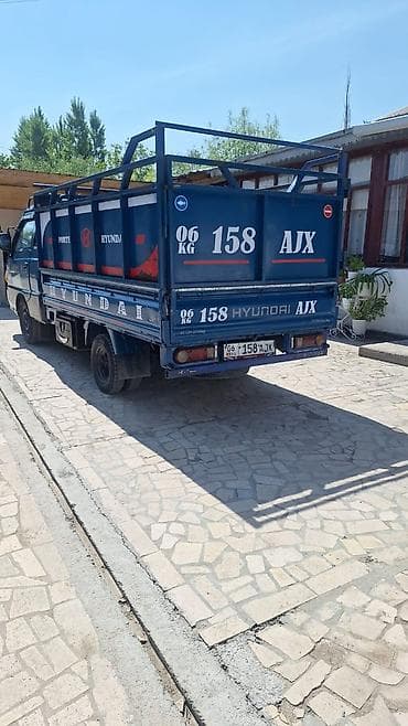 хундай старекс 1: Жеңил жүк ташуучу унаа, Hyundai, Стандарт, 2 т, Колдонулган — 8