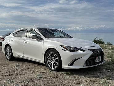 электр авто: Lexus ES: 2021 г., 2.5 л, Автомат, Бензин, Седан — 2