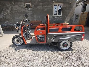 электро мотоцикл грузовой: Легкий грузовик — 4
