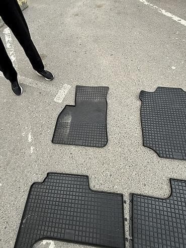 резиновый коврик: Придверный коврик Внутренний, цвет - Черный — 1