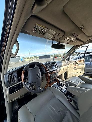2 8: Lexus LX: 2004 г., 4.7 л, Автомат, Бензин, Внедорожник — 5