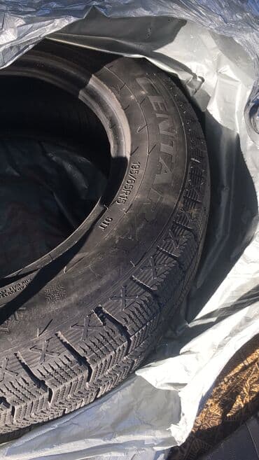 зимняя резина новая: Зимняя резина 195/65 R15 Причина продажи смена машины - Размер — 3