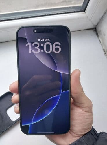 15про макс айфон: IPhone 16 Pro Max, 512 ГБ, Черный, Коробка, 100 % — 1