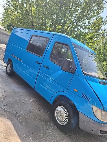 спринтер грузовой 2 9: Mercedes-Benz Спринтер: 2002 г., 2.7 л, Механика, Дизель, Бус — 2