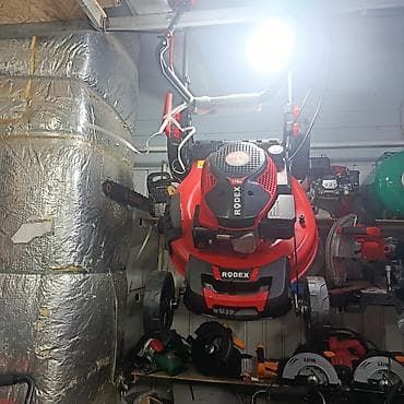 купить газонокосилки: Бензиновая газонокосилка RODEX/KEMAGE (самоходная) - Мощный 4‑тактный — 1