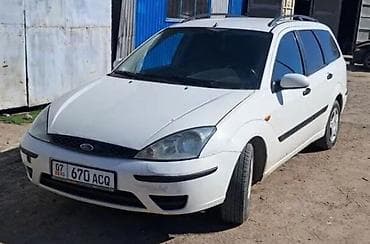 Ford Focus: 2003 г., 1.8 л, Механика, Дизель, Универсал
