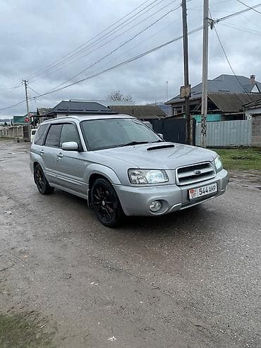 срв 2: Subaru Forester: 2003 г., 2 л, Автомат, Бензин, Кроссовер — 2