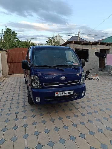 Унаа: Kia BONGO: 2015 г., 2.5 л, Кол менен иштөөчү, Дизель, Пикап — 5
