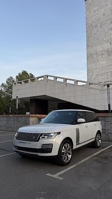 chery tiggo: Land Rover Range Rover: 2018 г., 4.4 л, Дизель, Внедорожник — 2