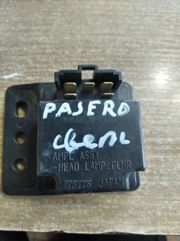подсветка в салон: Mitsubishi Pajero 2 ЭБУ света, Митсубиси Паджеро 2 электронный блок — 1