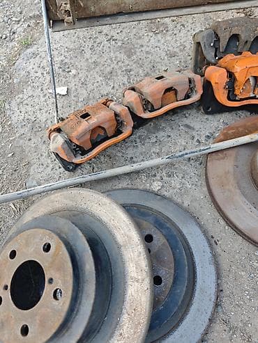 сапок двух скад: В продаже комплект тормозной системы от Ланкастера (bh) 3.0 2002г + — 4