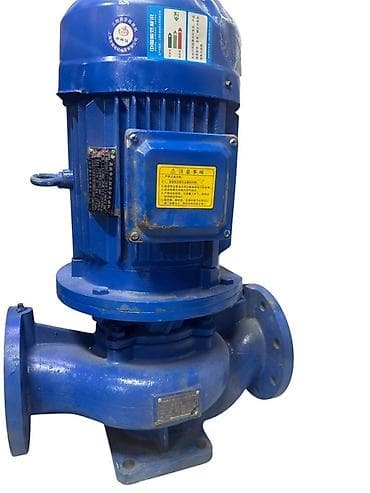 Вертикальный трубопроводный насос OMAX ISG100-125A Назначение: -