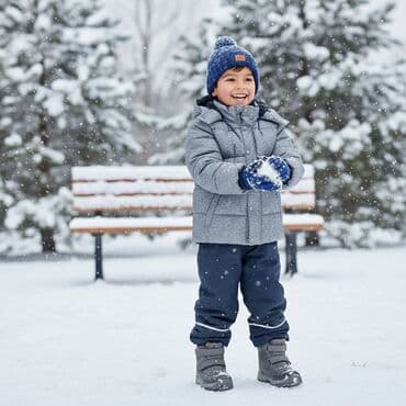 куртка зимняя на мальчика: Фирменная детская зимняя куртка GAP Идеальный вариант для холодной — 1