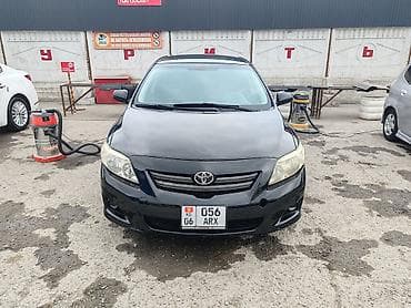toyota fg: Toyota Corolla: 2010 г., Бензин, Седан — 1