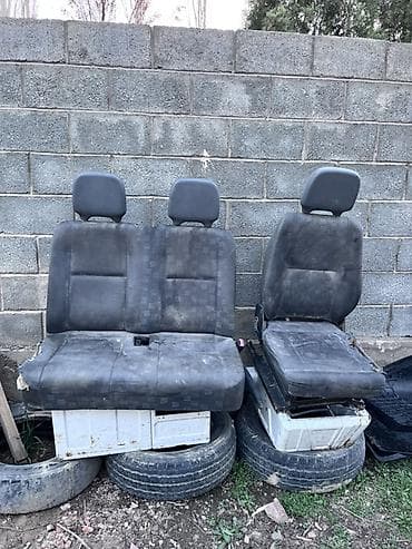 ceed: Комплект сидений, Ткань, текстиль, Mercedes-Benz — 1