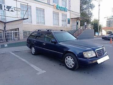 движок 2107: Mercedes-Benz E-Class: 1995 г., 2.2 л, Автомат — 3