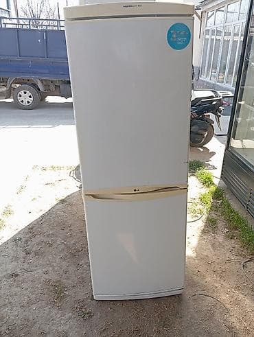 redmi 6 pro: Холодильник LG, Б/у, Двухкамерный — 1