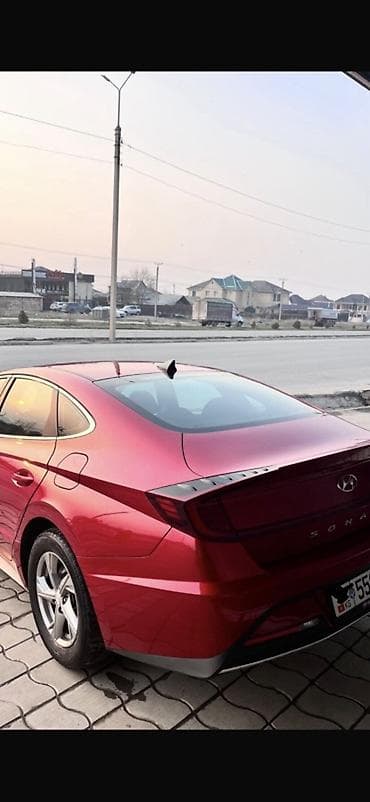 салон соната: Hyundai Sonata: 2021 г., 2.5 л, Автомат, Бензин, Лифтбек — 6