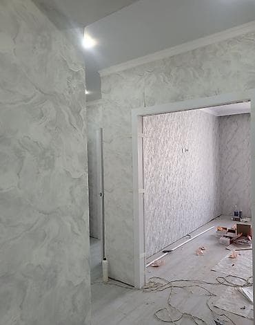 шпатл: Поклейка обоев, Демонтаж старых обоев | Флизелиновые обои Больше 6 лет опыта — 3