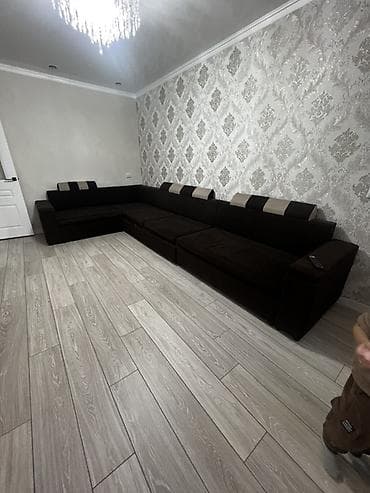 Полки, стеллажи: Модульный диван, Б/у — 1