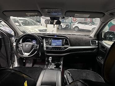 Продажа авто: Toyota Highlander: 2018 г., 3.5 л, Автомат, Бензин, Кроссовер — 8