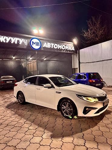 sonata 2017: Kia K5: 2019 г., 2 л, Автомат, Газ, Седан — 1