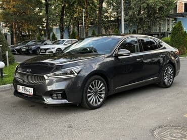 винтовой домкрат: Kia K7: 2016 г., 3.3 л, Бензиновая — 1