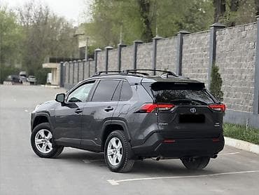 4 7: Toyota RAV4: 2020 г., 2.5 л, Автомат, Гибрид, Кроссовер — 2