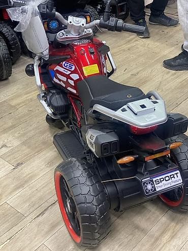 Балдар самокаттары: Балдар электрокары — 4