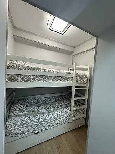 Ысык-Көлдө эс алуу: Ысык-Көлдө ижарага батир, Alpha White Resort, Кош-Көл, 6 орун, Баасы Бүтүндөй турак үй үчүн — 10