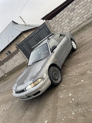 Mazda: Mazda Cronos: 1992 г., 1.8 л, Механика, Бензин, Седан — 4