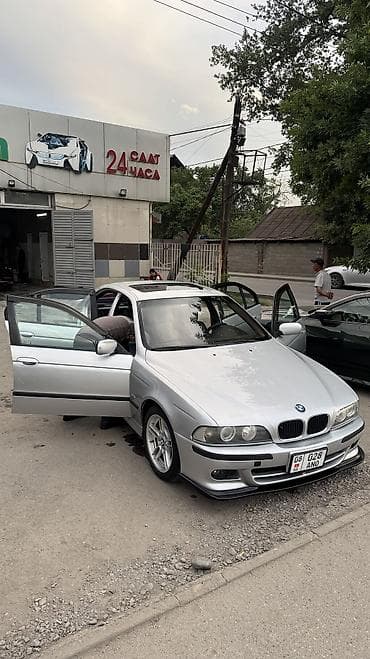 323: BMW 5 series: 2002 г., 3 л, Автомат, Бензин, Седан — 6