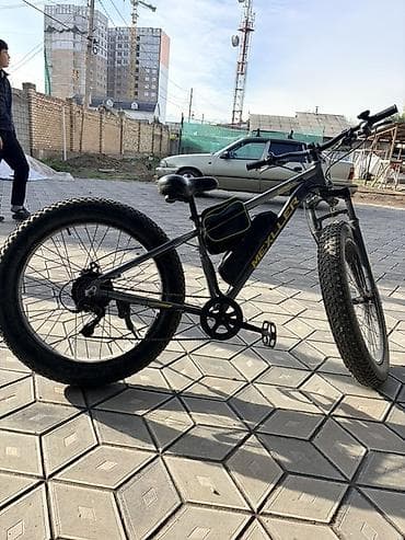 педаль с мотором: Электровелосипед — 4