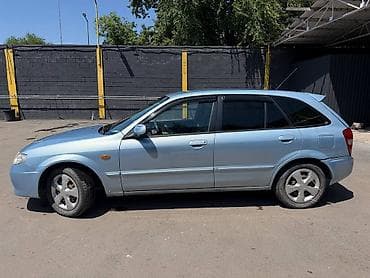 ford focus 2002: Mazda 323: 2001 г., 1.6 л, Автомат, Бензин, Хэтчбэк — 6