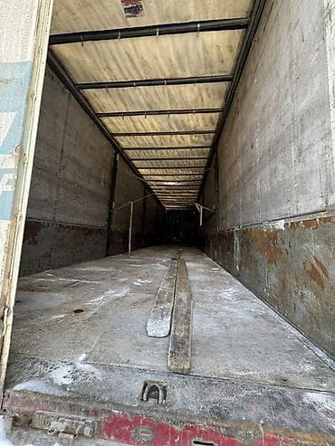 полуприцеп термо: Прицеп, Изотермический, Б/у — 1
