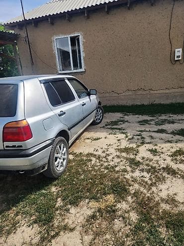 Volkswagen Golf: 1996 г., 1.8 л, Кол менен иштөөчү, Бензин, Хетчбек — 8