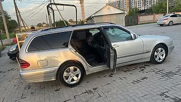 w211 5: Mercedes-Benz E-Class: 2002 г., 2.2 л, Автомат, Дизель, Универсал — 6