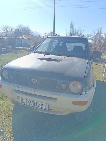 транс: Nissan Terrano II: 1996 г., 2.4 л, Ручные, Бензин, Внедорожник — 2