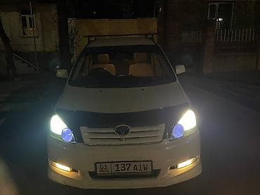 Toyota Ipsum: 2002 г., Минивэн — 2