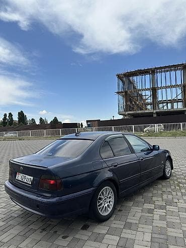 Транспорт: BMW 5 series: 1996 г., 2.8 л, Механика, Бензин, Седан — 6